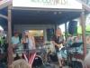 The Lauren Glick Band (Ted, Lauren, Mike & Dave) played to appreciative friends & fans on Labor Day Sunday at Coconuts.